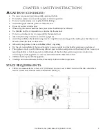 Предварительный просмотр 7 страницы True UC400 Owner'S Manual