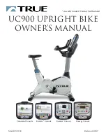 True UC900 Owner'S Manual preview