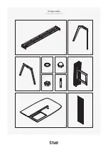 Preview for 2 page of True WING KITCHEN Assembly Instructions Manual