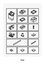 Preview for 4 page of True WING KITCHEN Assembly Instructions Manual