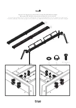 Preview for 7 page of True WING KITCHEN Assembly Instructions Manual