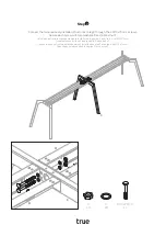 Preview for 8 page of True WING KITCHEN Assembly Instructions Manual