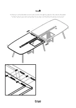 Preview for 13 page of True WING KITCHEN Assembly Instructions Manual