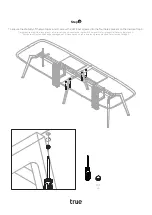 Preview for 14 page of True WING KITCHEN Assembly Instructions Manual