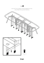 Preview for 15 page of True WING KITCHEN Assembly Instructions Manual