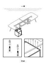 Preview for 16 page of True WING KITCHEN Assembly Instructions Manual