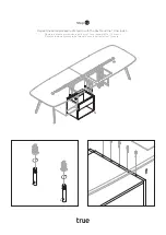 Preview for 18 page of True WING KITCHEN Assembly Instructions Manual