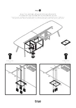 Preview for 20 page of True WING KITCHEN Assembly Instructions Manual