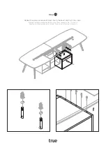 Preview for 21 page of True WING KITCHEN Assembly Instructions Manual