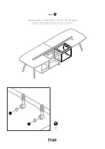 Preview for 22 page of True WING KITCHEN Assembly Instructions Manual