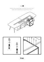 Preview for 23 page of True WING KITCHEN Assembly Instructions Manual