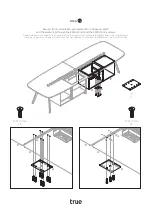 Preview for 25 page of True WING KITCHEN Assembly Instructions Manual