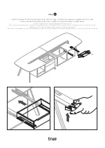 Preview for 27 page of True WING KITCHEN Assembly Instructions Manual