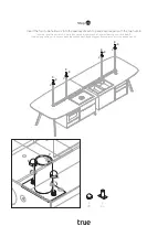 Preview for 35 page of True WING KITCHEN Assembly Instructions Manual