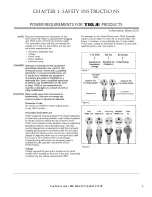 Preview for 9 page of True XC400 Owner'S Manual