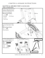 Предварительный просмотр 15 страницы True XC400 Owner'S Manual