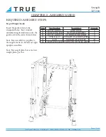 Preview for 17 page of True XFT-900 Owner'S Manual