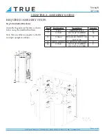 Preview for 18 page of True XFT-900 Owner'S Manual