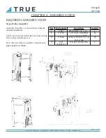 Preview for 19 page of True XFT-900 Owner'S Manual