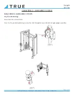 Preview for 21 page of True XFT-900 Owner'S Manual