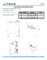 Preview for 26 page of True XFT-900 Owner'S Manual