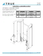 Preview for 29 page of True XFT-900 Owner'S Manual