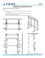 Preview for 10 page of True XFW6800 Owner'S Manual