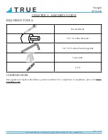 Preview for 11 page of True XFW6800 Owner'S Manual