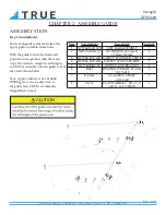 Preview for 15 page of True XFW6800 Owner'S Manual