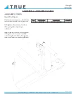 Preview for 19 page of True XFW6800 Owner'S Manual