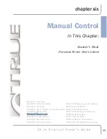 Preview for 49 page of True Z8.1e Owner'S Manual