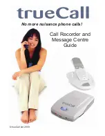 Preview for 1 page of trueCall Call Recorder User Manual