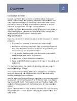 Preview for 3 page of trueCall Call Recorder User Manual