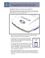 Preview for 4 page of trueCall Call Recorder User Manual