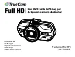 TrueCam A5 PRO WIFI User Manual предпросмотр