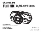 TrueCam A7s User Manual preview