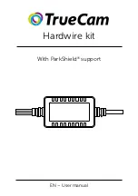 Preview for 2 page of TrueCam Hardwire kit User Manual