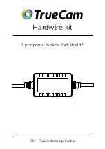 Preview for 14 page of TrueCam Hardwire kit User Manual