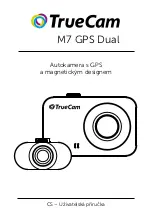 Preview for 13 page of TrueCam M7 GPS Dual User Manual