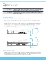 Предварительный просмотр 8 страницы TrueClean ToteTilter TTT-05-304A Installation Operation & Maintenance