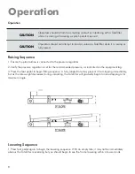 Предварительный просмотр 8 страницы TrueClean ToteTilter Installation, Operation And Maintenance Manual