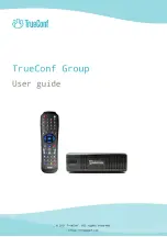 Предварительный просмотр 1 страницы TrueConf Group User Manual