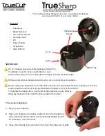 TrueCut TrueSharp Instructions preview