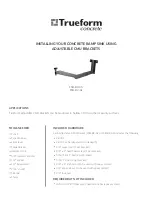 Предварительный просмотр 1 страницы TRUEFORM FSB-B2-AS Manual