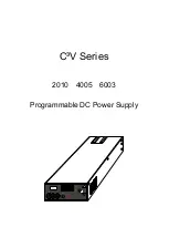 Preview for 1 page of Trueful Electronics C3V 2010 Manual