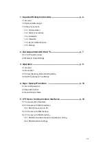 Preview for 2 page of Trueful Electronics C3V 2010 Manual