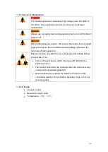 Preview for 6 page of Trueful Electronics C3V 2010 Manual