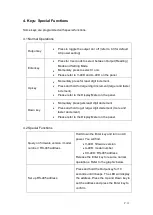 Preview for 12 page of Trueful Electronics C3V 2010 Manual