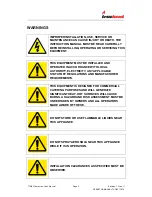 Preview for 2 page of Trueheat TCO85 Installation And Operation Manual