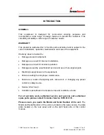 Preview for 6 page of Trueheat TCO85 Installation And Operation Manual